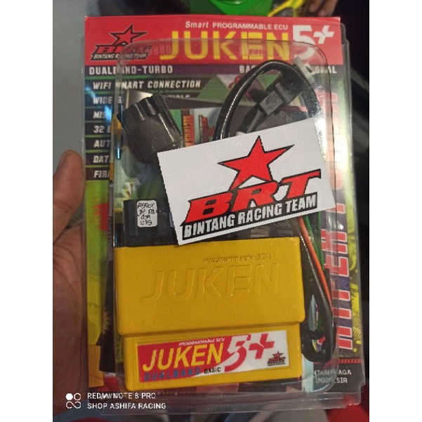 ECU JUKEN 5++ DUALBAND AEROX 155 NON ABS