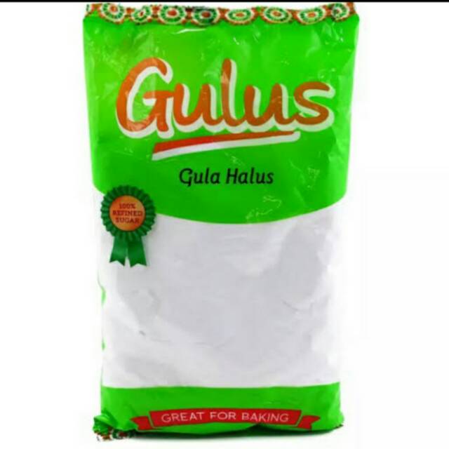 

gula halus GULUS 500 gram