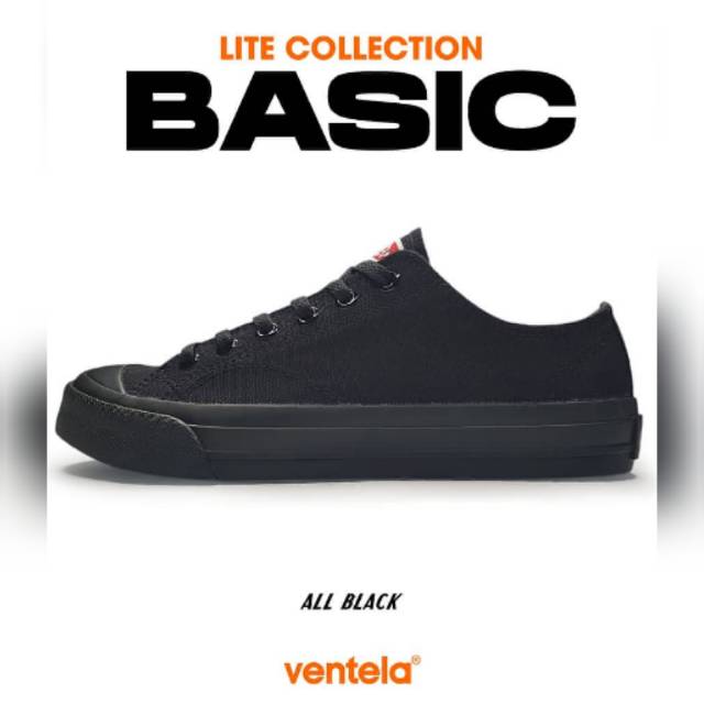 VENTELA BASIC LOW 4 WARNA READY - SEPATU SNEAKER LOKAL TERBAIK-3