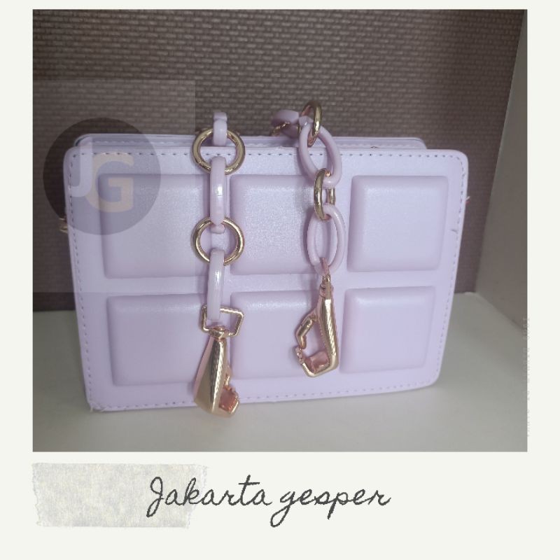 Tas selempang Simple Elegan Casual kecil/wanita terbaru Casual