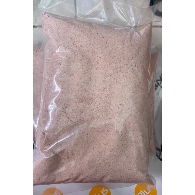 Garam himalaya / himalayan salt / pink salt 1kg