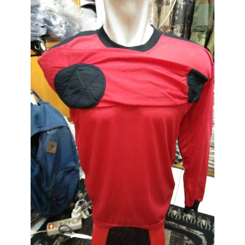 AnjayMalang         Kaos Lengan Panjang Tempel/ Kaos Lapangan Lengan Panjang Tempel