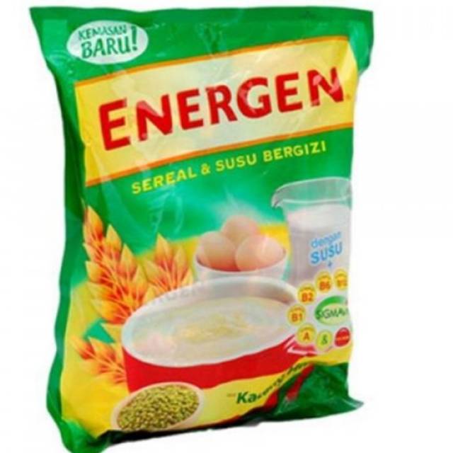 

Energen 20sachet x 30gr