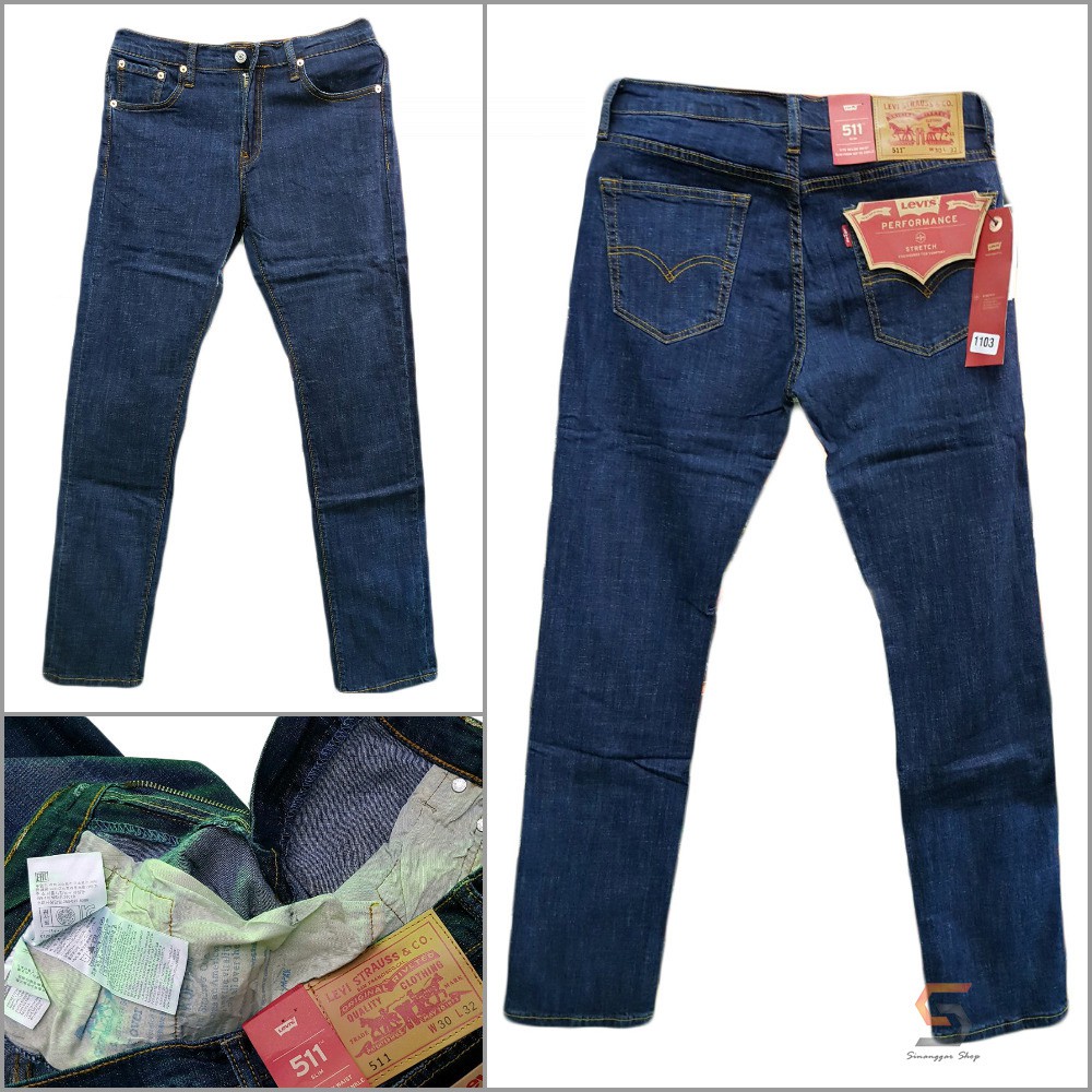 jeans levis 511 original