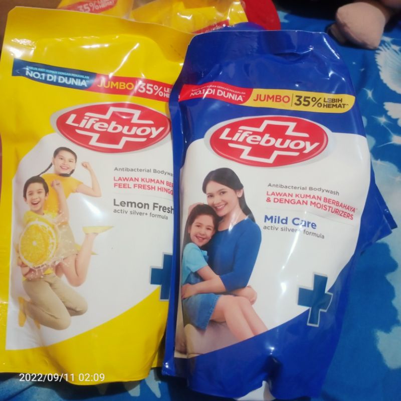 Lifebuoy cair 825ml