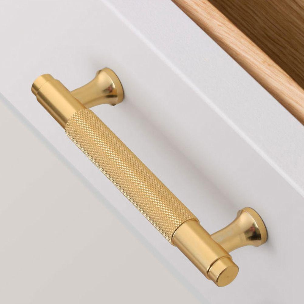 Nickolas1 Tarikan Pintu Gold Black Tarikan Lemari Handle Hardware Furniture Pintu Laci Lemari Handle