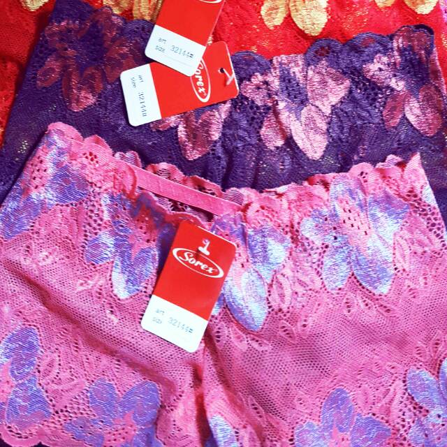 Sorex Lingerie Renda CD - Celana Dalam