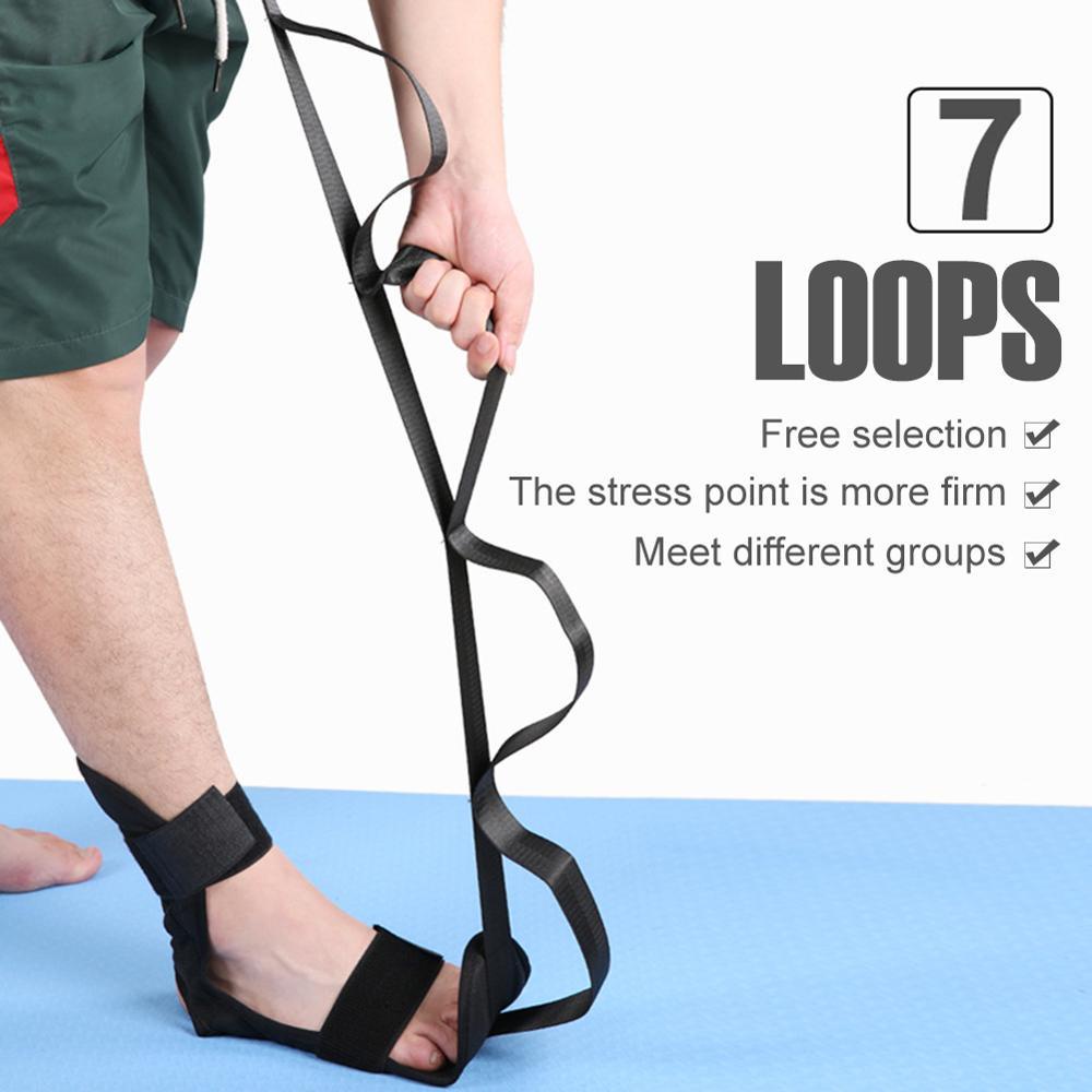 Ligament Stretching Belt Ankle Support Drop Foot Leg ORIGINAL