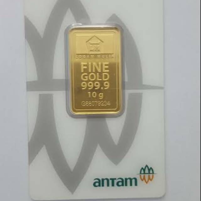 Logam mulia antam 10gr