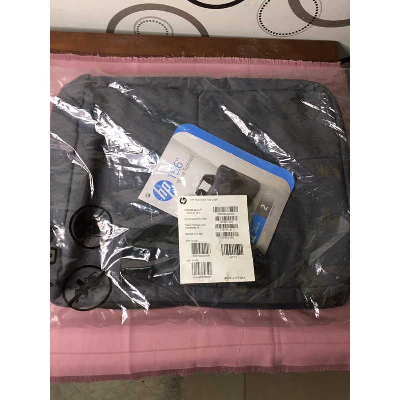 Tas Laptop HP Original Ukuran 15,6 inch