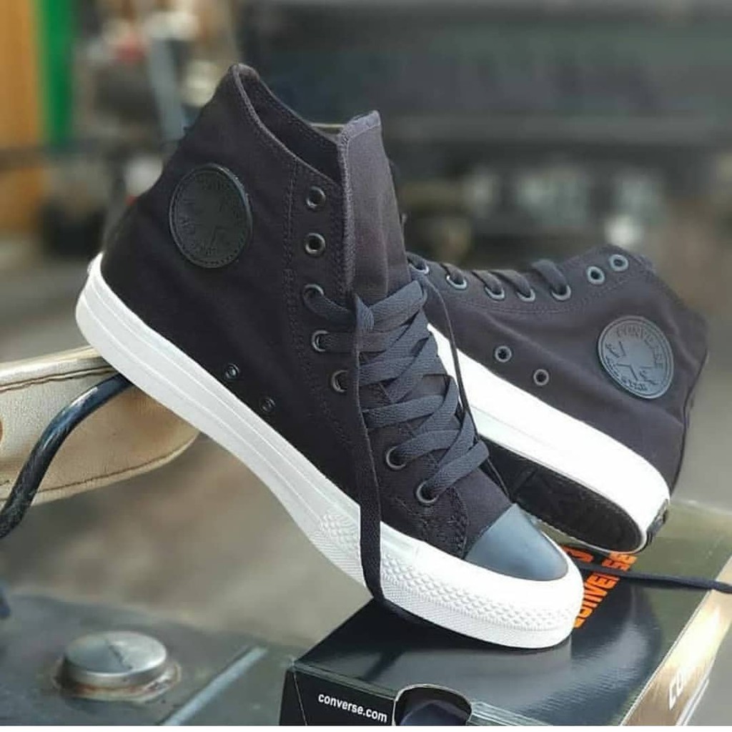 Sepatu Converse CT High Undefeated Import Vietnam Sneakers Casual Sekolah Kuliah Kerja Pria Wanita