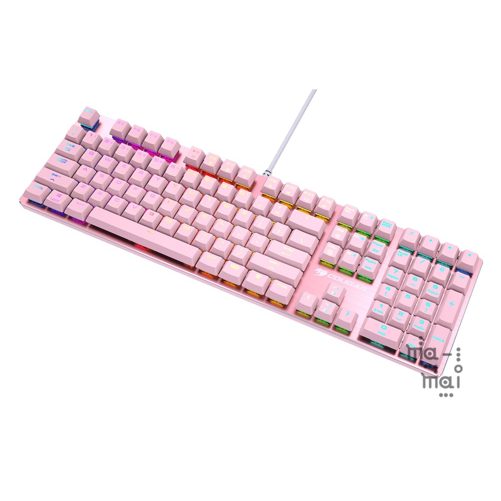 COUGAR GAMING KEYBOARD VANTAR MX PINK Mechanical Gaming Keyboard