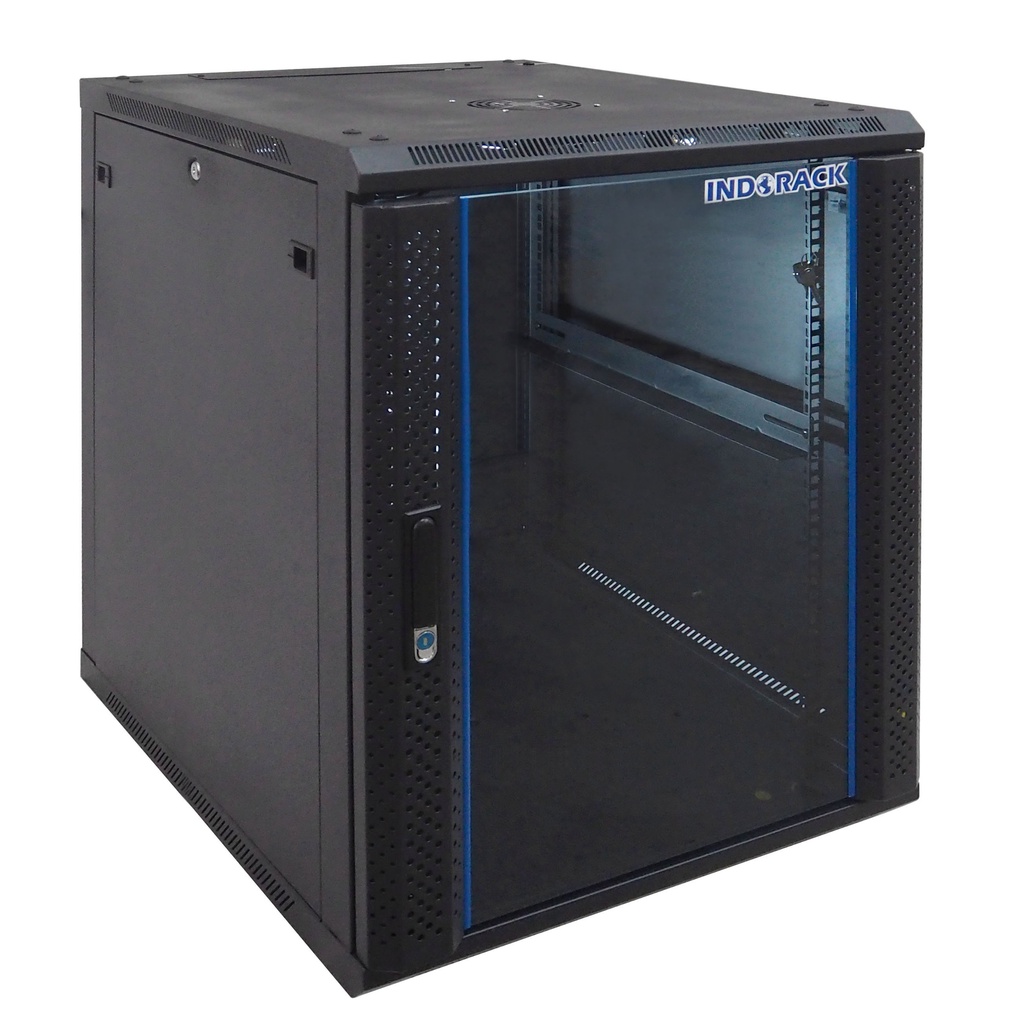 INDORACK / WALLMOUNT 15U DEPTH 600MM 19 INCH / SINGLE DOOR / RACKMOUNT
