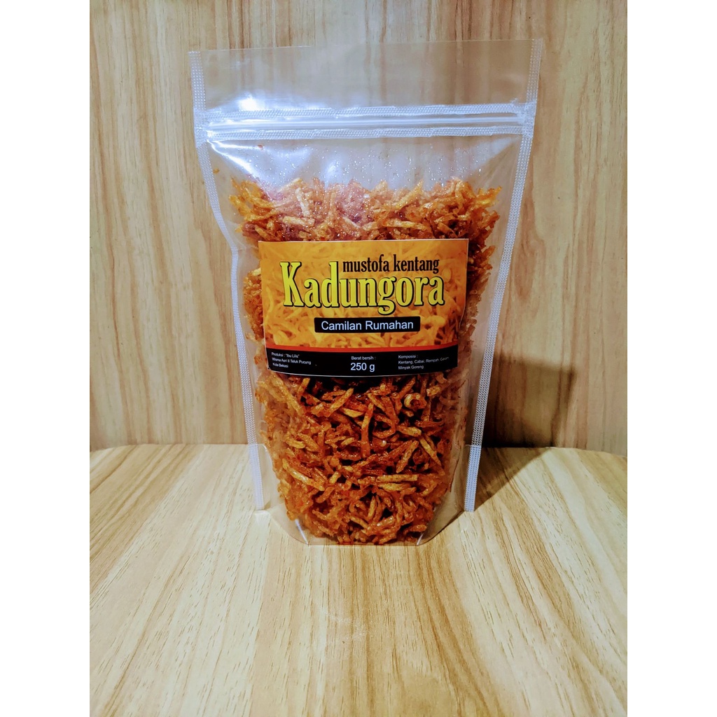 

Mustofa Kentang Kadungora - 250 g
