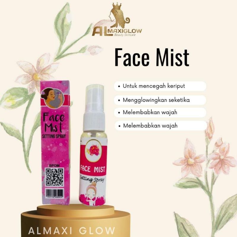 Spray Facemist Al Maxiglow