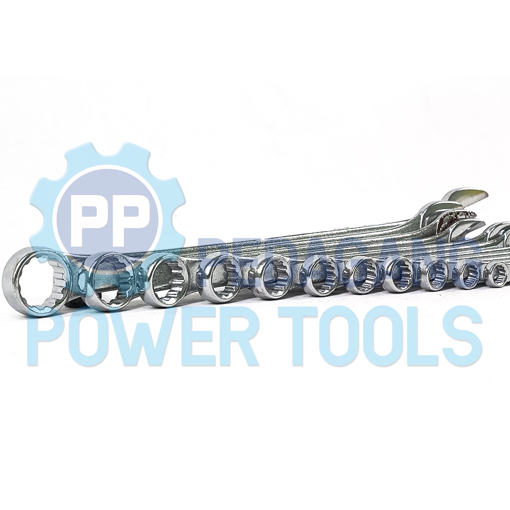 KENMASTER 8-22 MM KUNCI RING PAS SET 11 PCS COMBINATION WRENCH RINGPAS