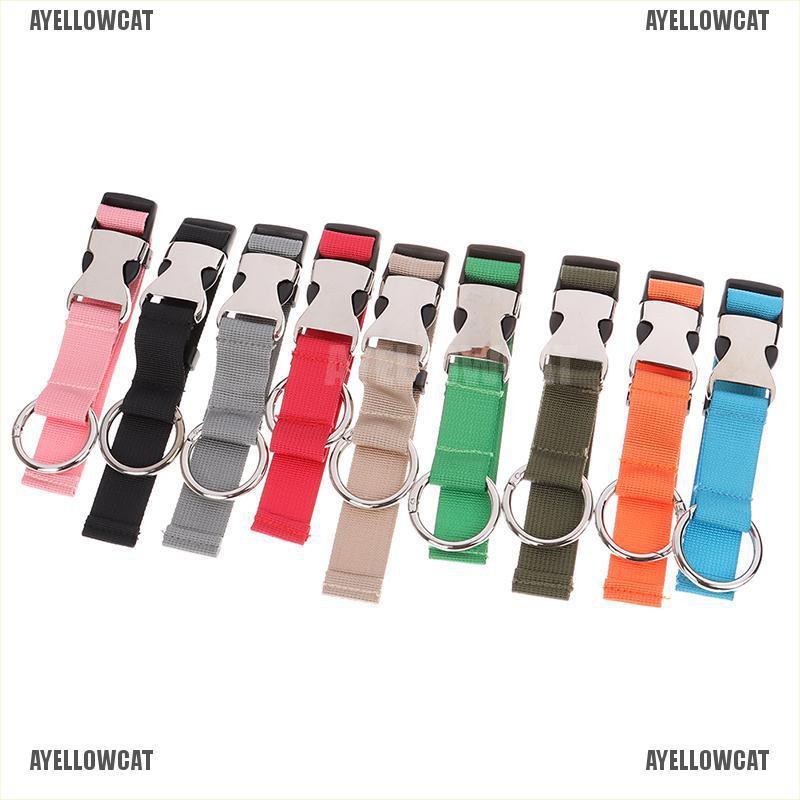 luggage strap holder