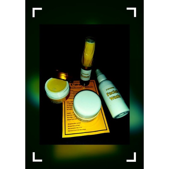 SKINCARE / D'AYUNDA BEAUTY LUMINOUS.