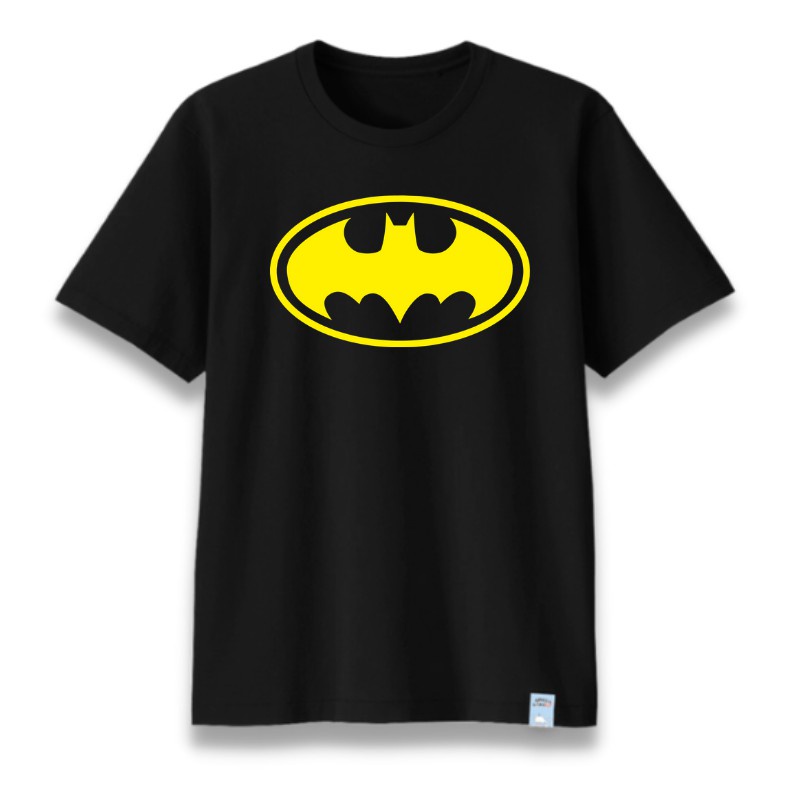 Baju Kaos Superhero Batman Untuk Bayi Anak Remaja Dewasa Big Size Bahan Combed 30s Lembut dan Nyaman