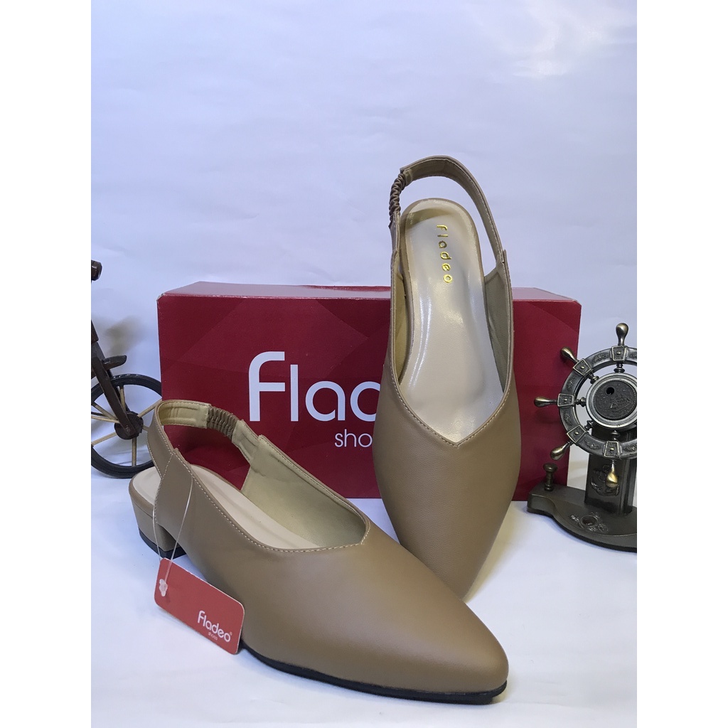 SEPATU SANDAL WANITA SLOP FLADEO