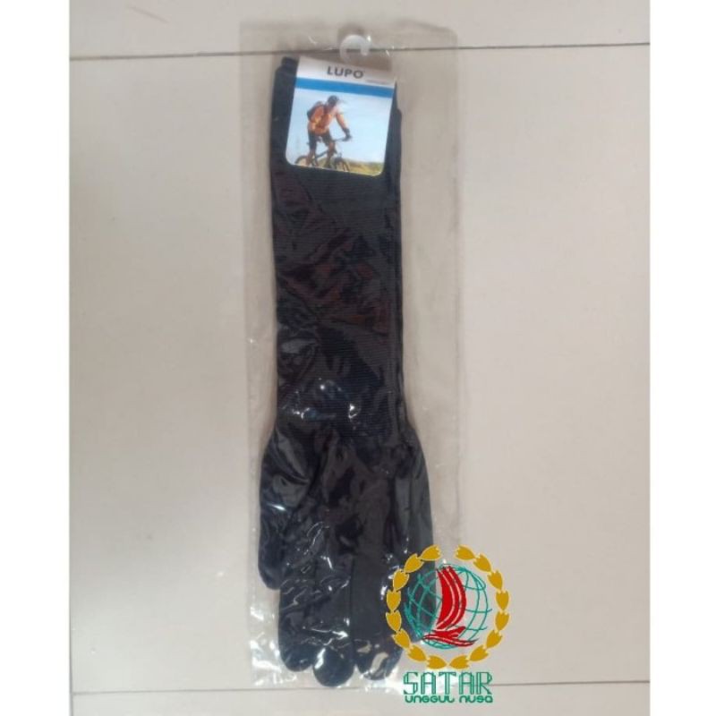 SARUNG TANGAN KAIN PANJANG 46 CM HITAM