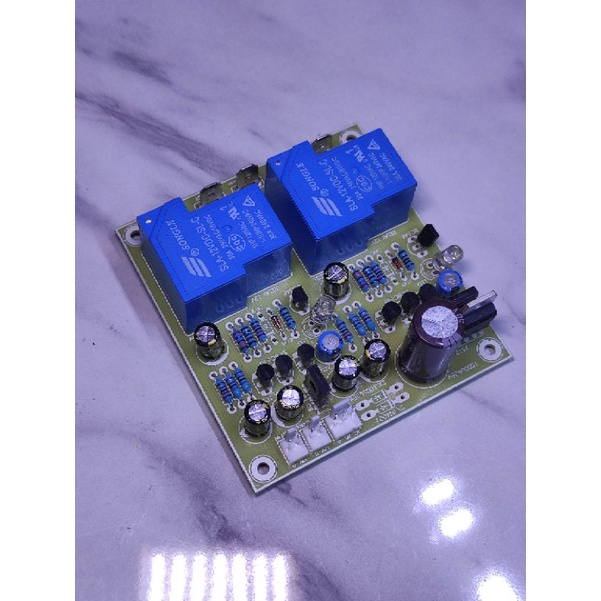 speaker protektor stereo protek protec pcb fiber komponen original