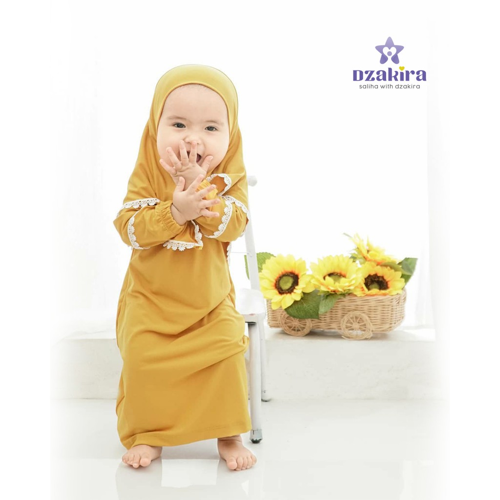 GAMIS KAIRA MUSTARD 0-3Y JERSEY PREMIUM