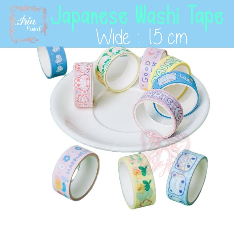 

Japanese Animal Washi Tape / Journal Book Stiker