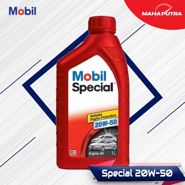 Mobil Special 20W-50 (1L) Oli Mesin