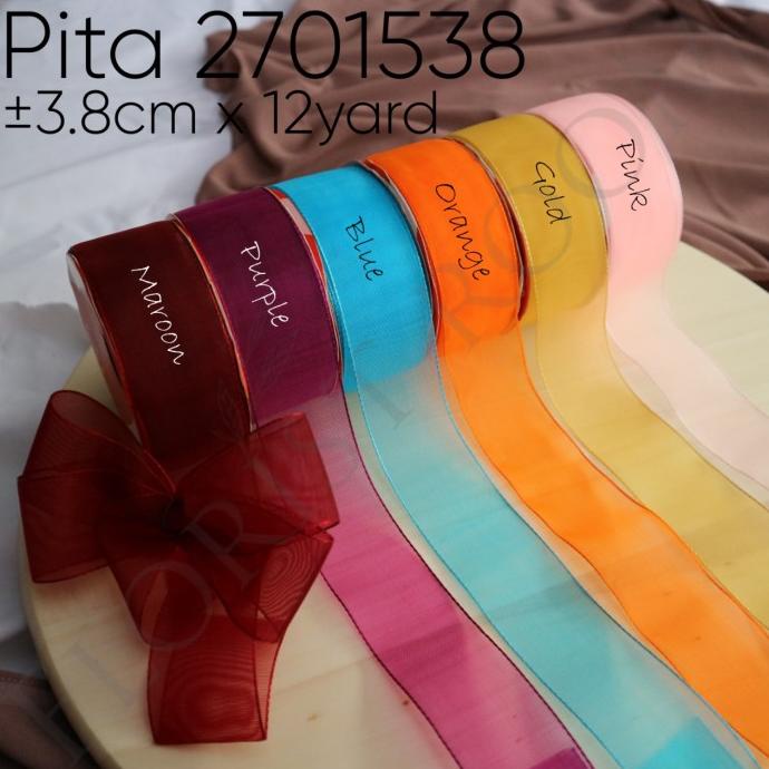 

Sale!!! Pita 2701538 3.8Cm X 12Yard - Ribbon - Hampers - Paling Diminati