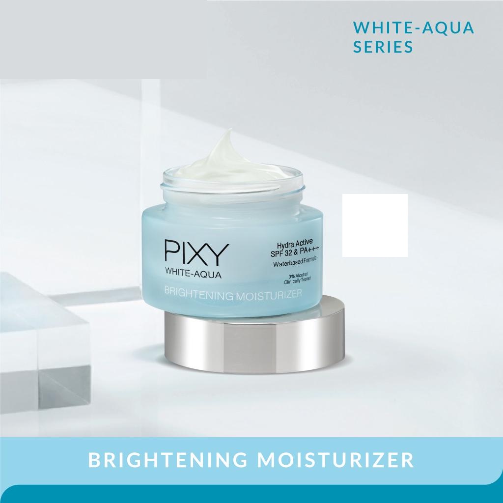 PIXY White Aqua Brightening Moisturizer - Pelembab Wajah
