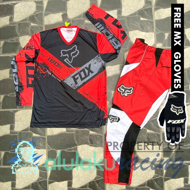 Jersey &amp; Celana MX Trail Motocross - Paket Bundling FOCT1510-F41