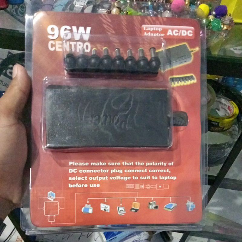 adaptor laptop universal