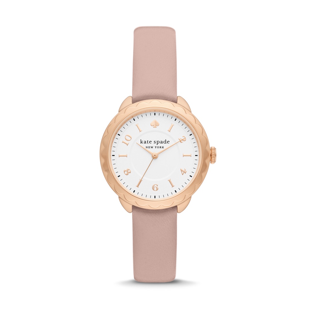 Kate Spade Morningside Pink Leather Jam Wanita - KSW1758