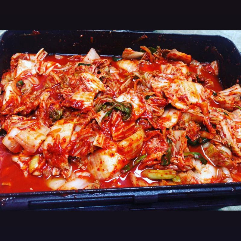 

KIMCHI MURAH KIMCHI ENAK KIMCHI FRESH KIMCHI HALAL KIMCHI PEDAS 500 GRAM