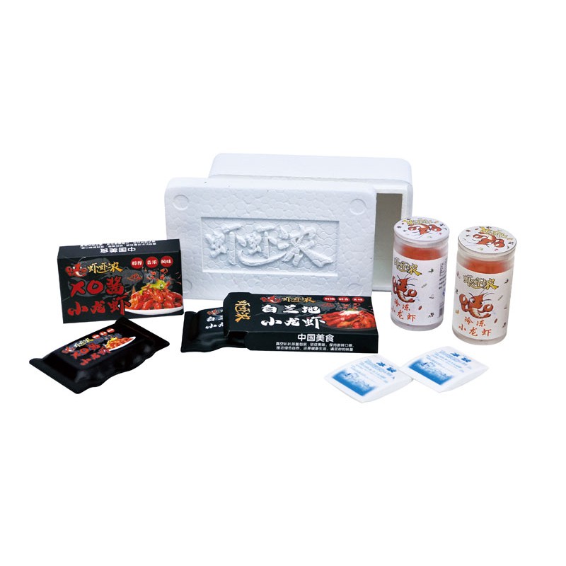 Jykys - 1/12 Lobster Full Course Meal Trading Figure no 10