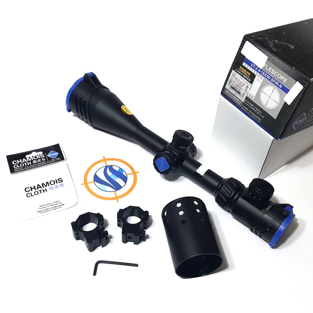 Discovery VT-2 4-16x50 SFIR-N