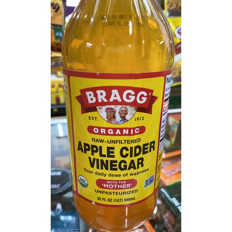 Bragg Apple Cider Vinegar ACV 946ml