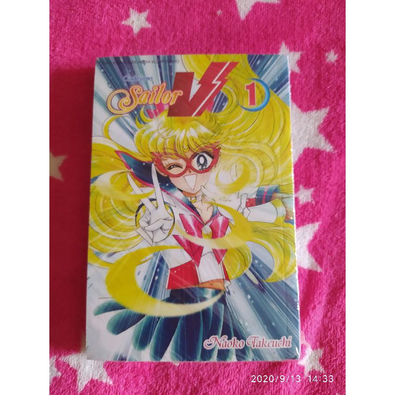 KOMIK SERI : SAILOR V (1-2TAMAT)