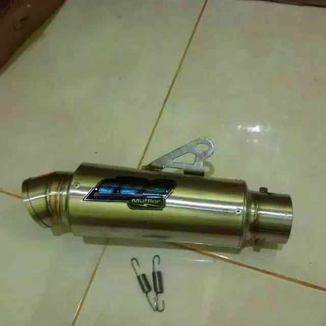 KNALPOT DOS SELINCER ONLY DIAMETER 50MM