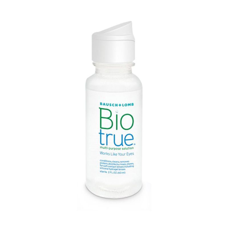 CAIRAN SOFTLENS BIO TRUE 60ML TRAVEL SIZE EXP 2024/12