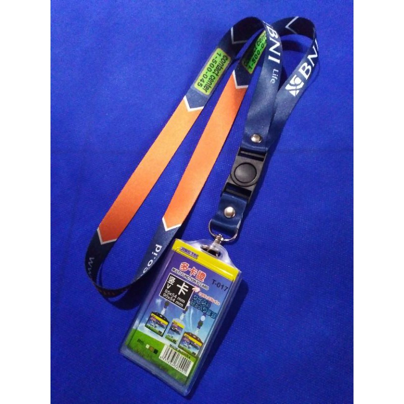 

TALI ID CARD BNI LIVE PRINTING BISA SATUAN-READY STOCK