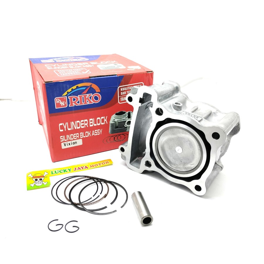 Boring Blok seher Vixion Lama 3C1 RIKO Cylinder