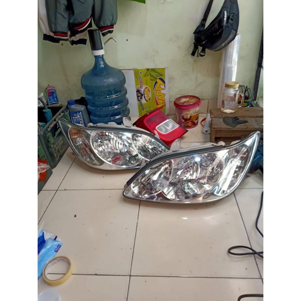 Headlamp Lampu Depan Toyota Camry 2004 2005 Original
