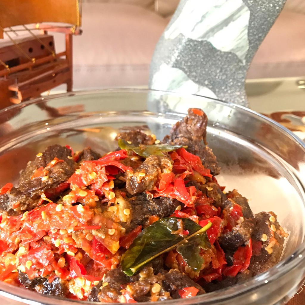 

Dendeng Balado 300gr