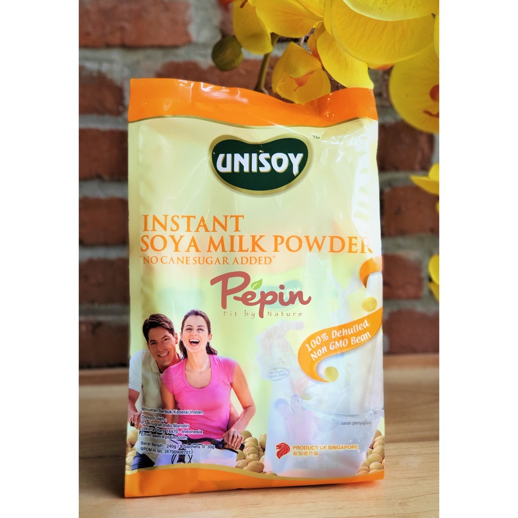 UNISOY Soya Sugar Free, Susu Kedelai Bubuk bebas gula