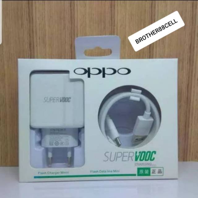 CHARGER OPPO ORIGINAL SUPER VOOC FAST CHARGING R17 USB TYPE C