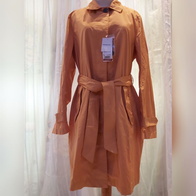 Uniqlo trench coat
