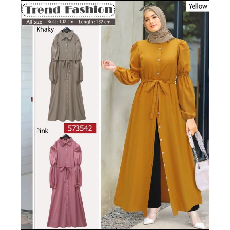 DRESS GAMIS EXTU