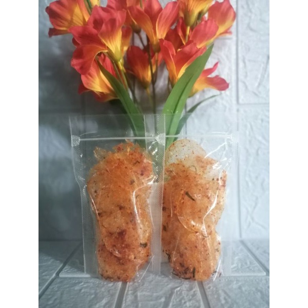 

kripik kacapedas kemasanpoch50gr